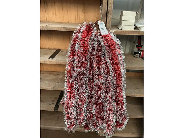Kerstdecoratie slingers. (15x) - afbeelding 2 van  2