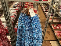 Kerstdecoratie slingers. (15x) - afbeelding 1 van  2