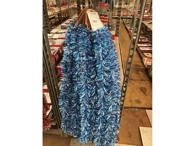 Kerstdecoratie slingers. (15x) - afbeelding 2 van  2