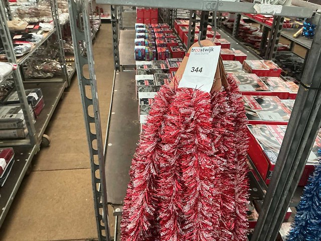 Kerstdecoratie slingers. (15x) - afbeelding 1 van  2