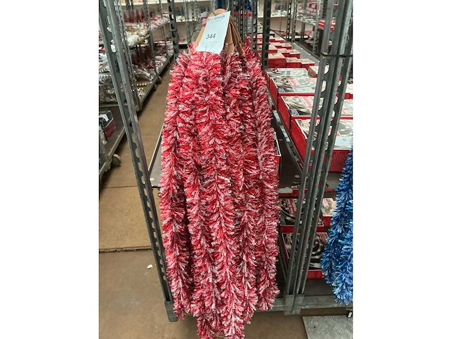 Kerstdecoratie slingers. (15x) - afbeelding 2 van  2