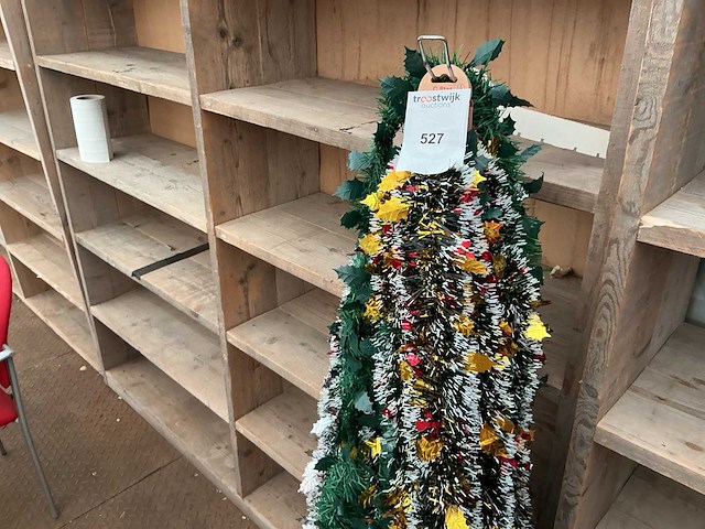 Kerstdecoratie slingers. (15x) - afbeelding 1 van  2