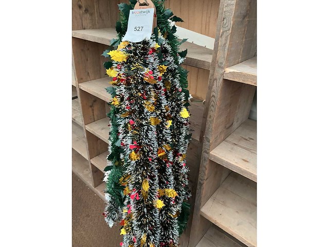 Kerstdecoratie slingers. (15x) - afbeelding 2 van  2