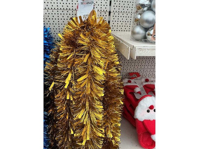 Kerstdecoratie slingers. (15x) - afbeelding 2 van  2