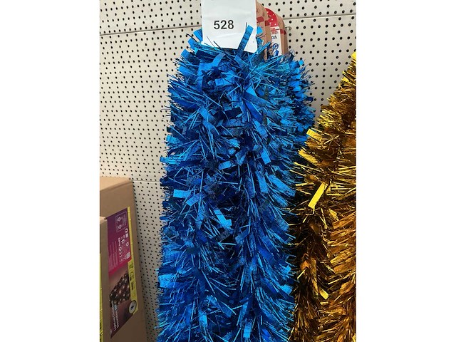 Kerstdecoratie slingers. (7x) - afbeelding 2 van  2