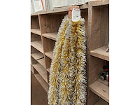 Kerstdecoratie slingers. (9x) - afbeelding 2 van  2