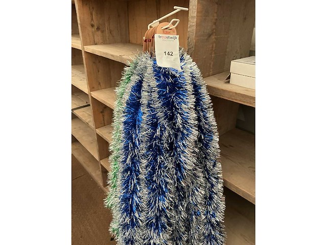 Kerstdecoratie slingers. (9x) - afbeelding 1 van  2