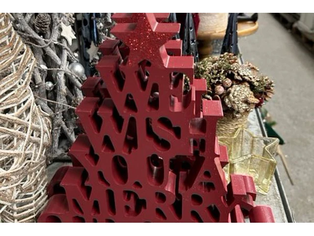 Kerstdecoratie - afbeelding 5 van  6