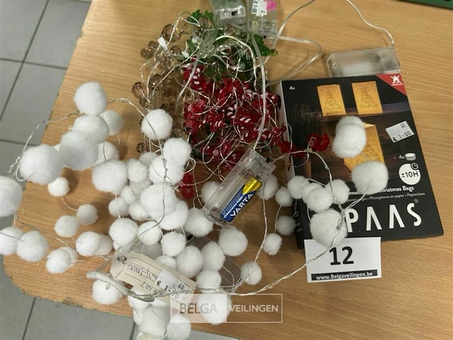 Kerstdecoratie - afbeelding 2 van  2