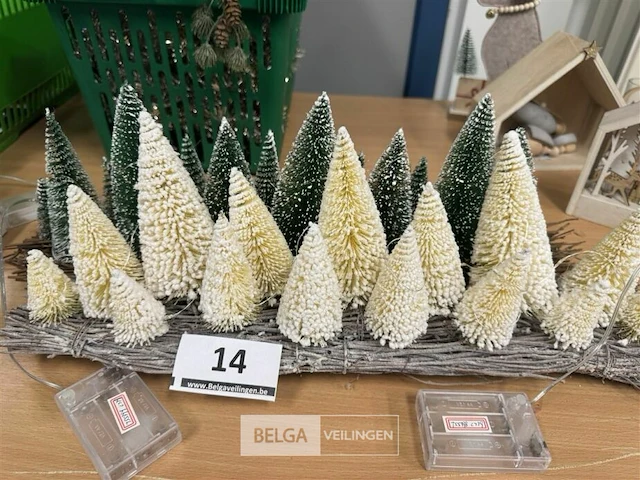 Kerstdecoratie - afbeelding 1 van  2