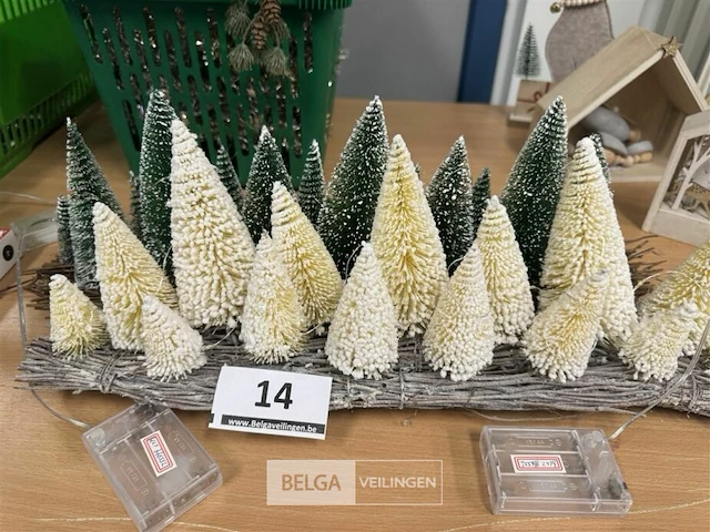 Kerstdecoratie - afbeelding 2 van  2