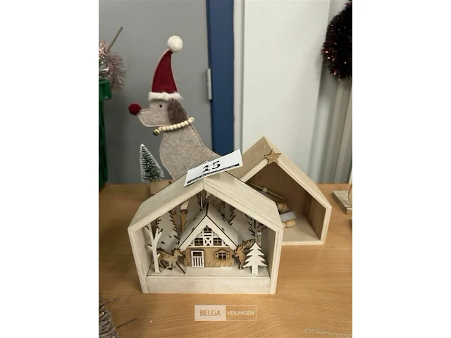Kerstdecoratie - afbeelding 1 van  2