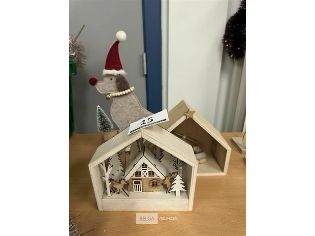 Kerstdecoratie - afbeelding 2 van  2