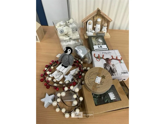 Kerstdecoratie - afbeelding 1 van  3