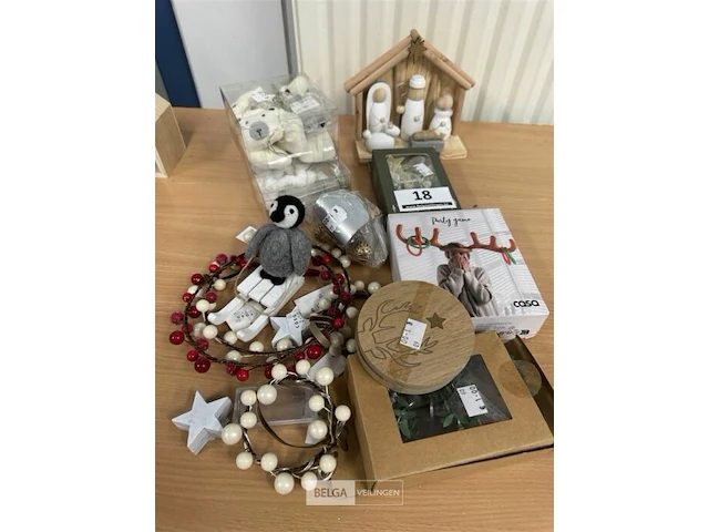 Kerstdecoratie - afbeelding 3 van  3
