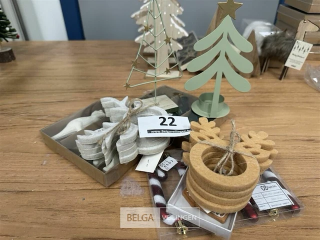 Kerstdecoratie - afbeelding 1 van  3