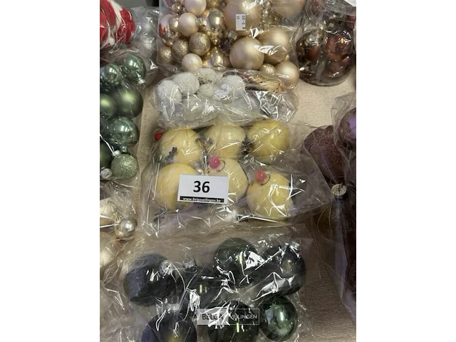 Kerstdecoratie - afbeelding 1 van  4