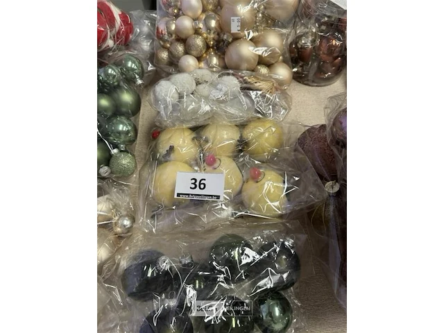 Kerstdecoratie - afbeelding 2 van  4