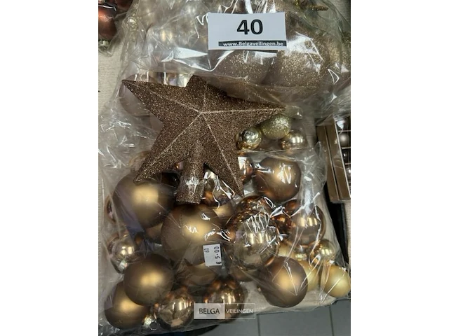 Kerstdecoratie - afbeelding 3 van  4