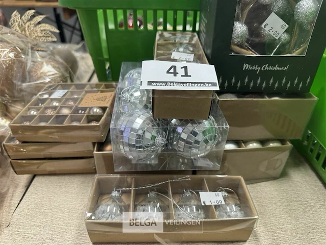 Kerstdecoratie - afbeelding 1 van  3