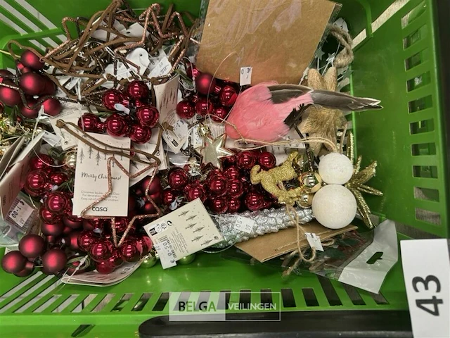 Kerstdecoratie - afbeelding 1 van  2