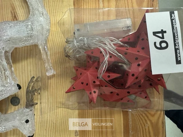 Kerstdecoratie - afbeelding 4 van  4