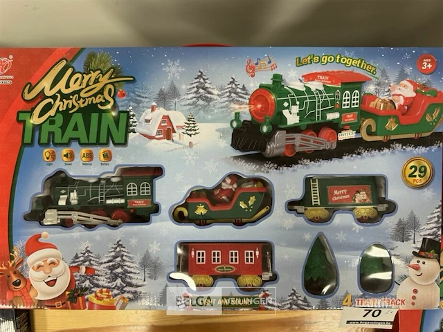 Kerstdecoratie - afbeelding 1 van  4