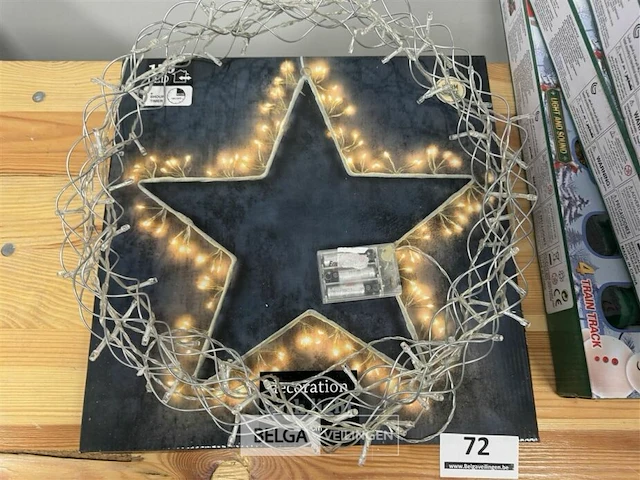 Kerstdecoratie - afbeelding 2 van  2