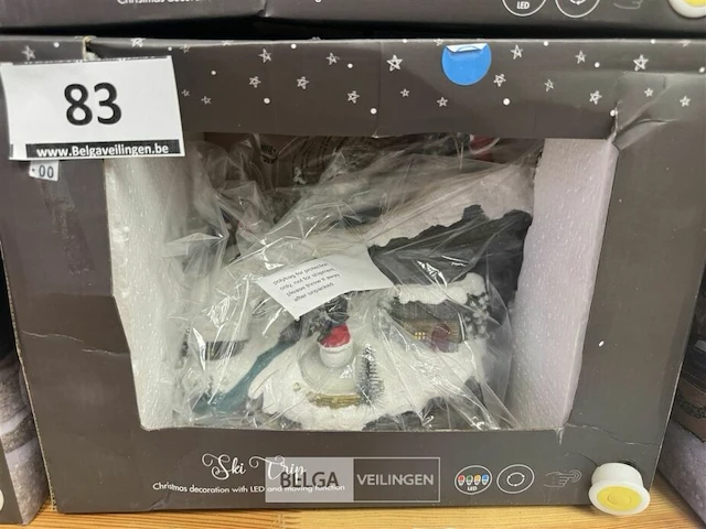 Kerstdecoratie - afbeelding 1 van  2