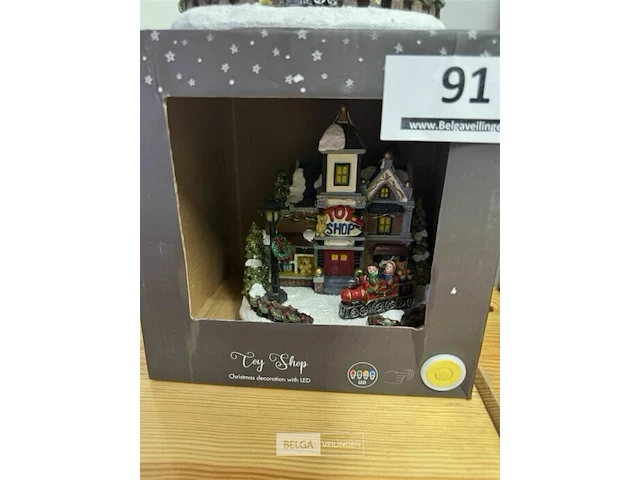 Kerstdecoratie - afbeelding 3 van  4