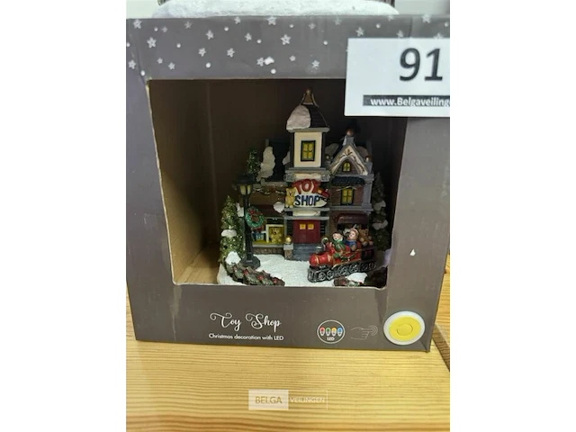 Kerstdecoratie - afbeelding 4 van  4