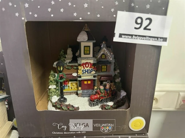 Kerstdecoratie - afbeelding 1 van  2