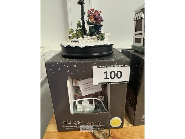 Kerstdecoratie - afbeelding 1 van  3