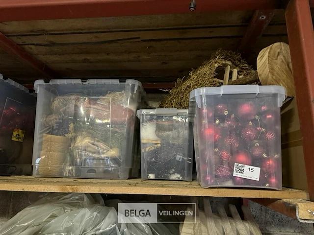 Kerstdecoratie - afbeelding 1 van  3