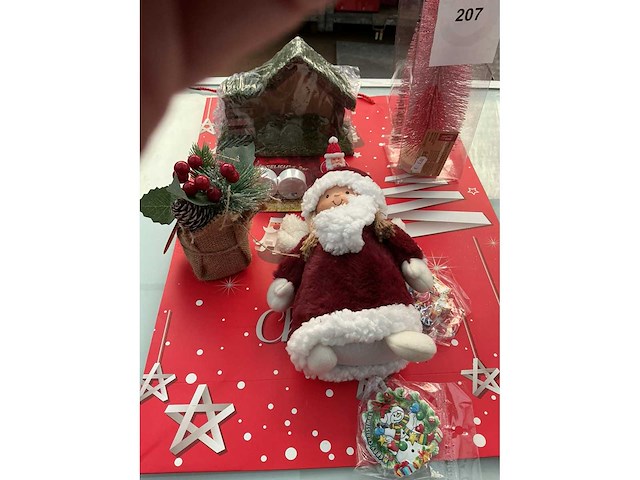 Kerstdecoratie. - afbeelding 2 van  2