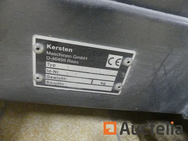 Kersten thermische vloer bumper k820pro - afbeelding 9 van  14