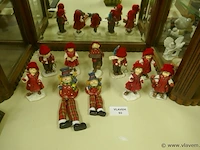 Kerstfiguurtjes - afbeelding 1 van  1