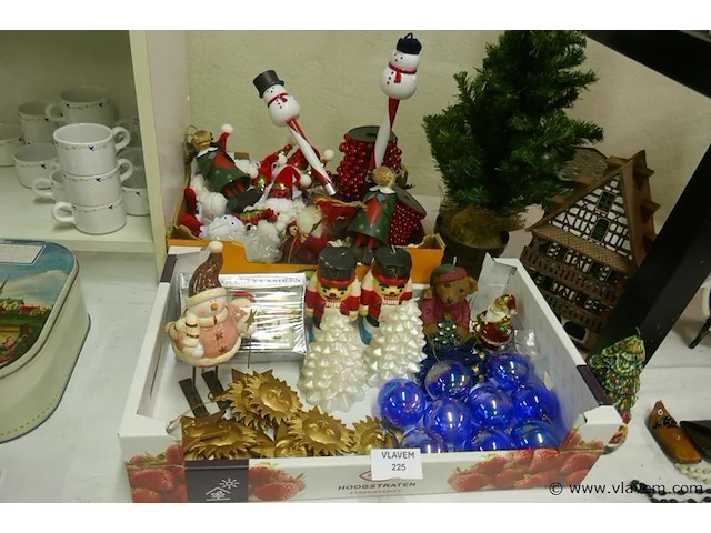 Kerstgerief - afbeelding 1 van  1