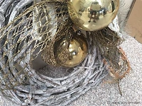 Kerstkrans - afbeelding 2 van  2
