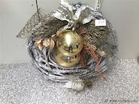 Kerstkrans - afbeelding 1 van  3