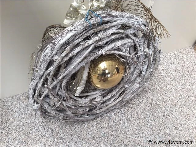 Kerstkrans - afbeelding 3 van  3