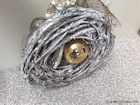 Kerstkrans - afbeelding 3 van  3