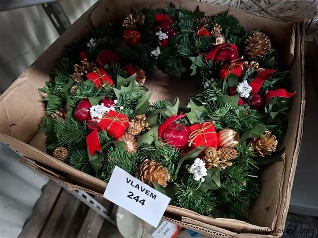 Kerstkrans - afbeelding 1 van  1
