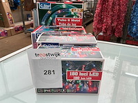 Kerst,led decoratie. (4x) - afbeelding 1 van  1