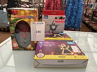 Kerst,leddecoratie. (4x) - afbeelding 1 van  3