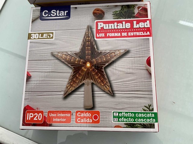 Kerst,leddecoratie. (4x) - afbeelding 2 van  2