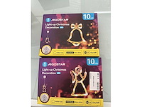 Kerst,leddecoratie. (4x) - afbeelding 2 van  3