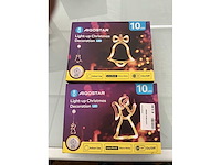 Kerst,leddecoratie. (4x) - afbeelding 2 van  3