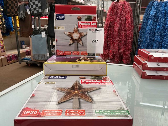 Kerst,leddecoratie. (4x) - afbeelding 1 van  1