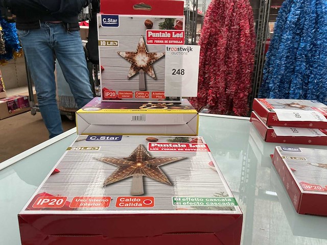 Kerst,leddecoratie. (4x) - afbeelding 1 van  1